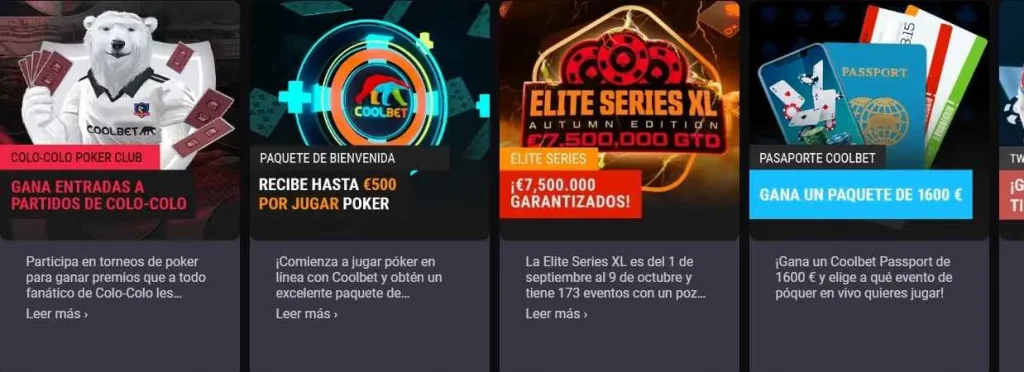 Coolbet Casino Interface